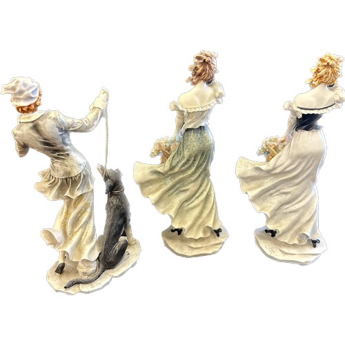 68 - 3 Large figures marked G.A, height approximately 18 inches