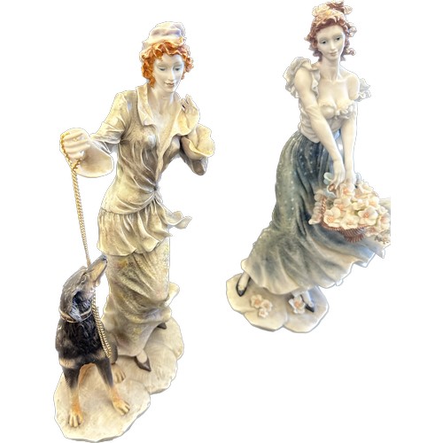 68 - 3 Large figures marked G.A, height approximately 18 inches