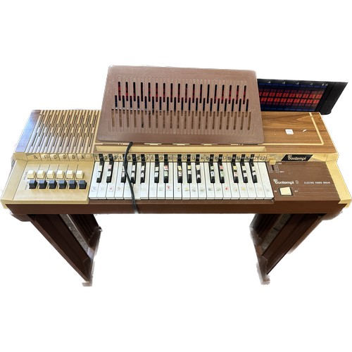 379 - Bontempi electric cord organ, untested