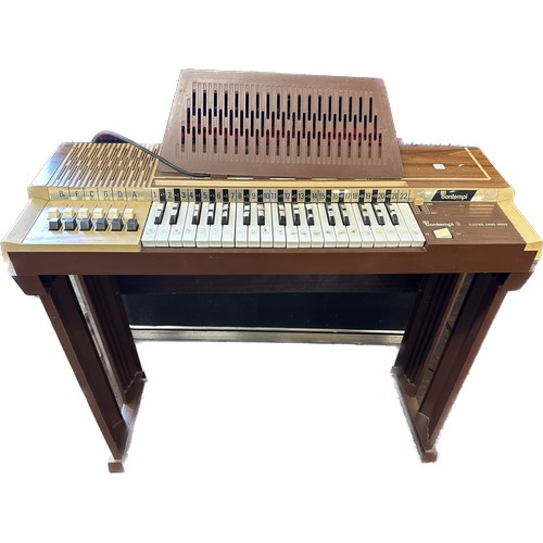 379 - Bontempi electric cord organ, untested