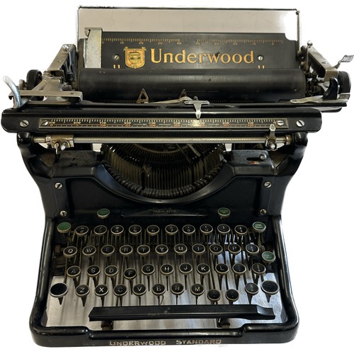 247 - Antique typewriter by Underwood