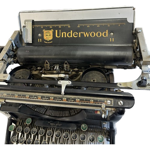 247 - Antique typewriter by Underwood