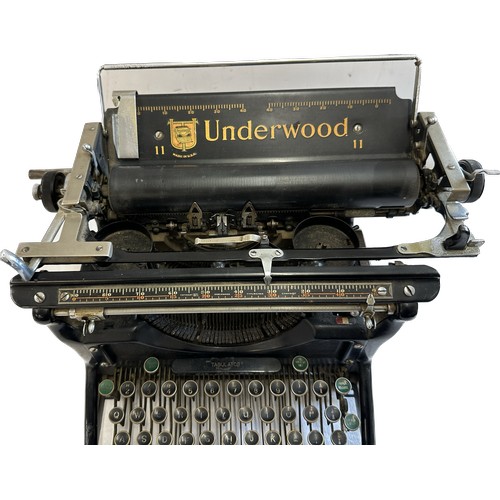 247 - Antique typewriter by Underwood