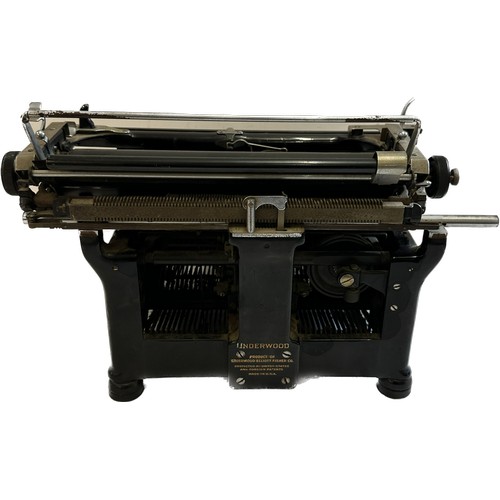 247 - Antique typewriter by Underwood