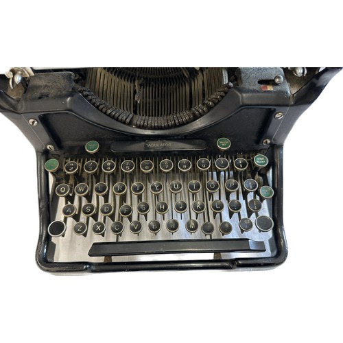 247 - Antique typewriter by Underwood