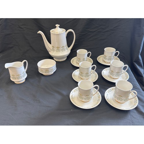 101 - Parragon coffee set, over all good condition