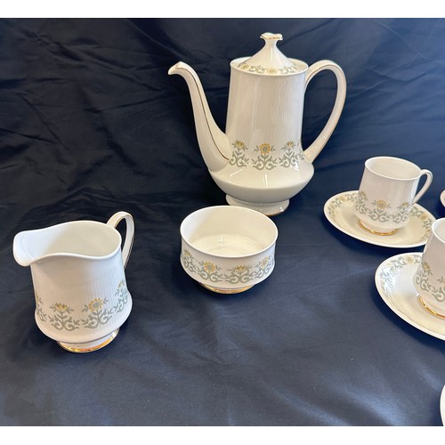 101 - Parragon coffee set, over all good condition