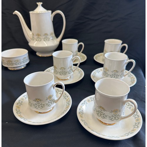 101 - Parragon coffee set, over all good condition