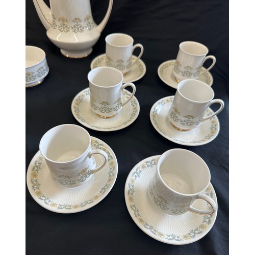 101 - Parragon coffee set, over all good condition