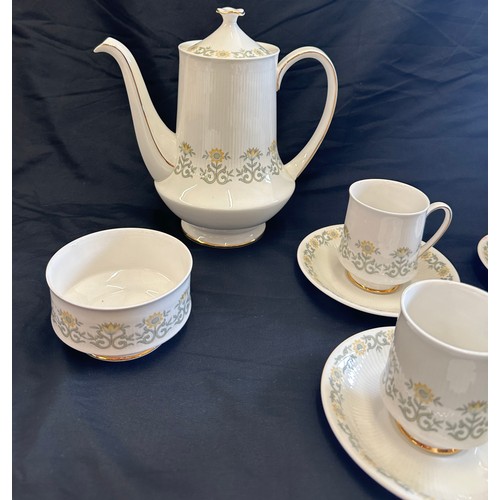 101 - Parragon coffee set, over all good condition