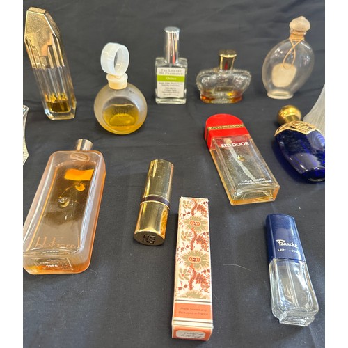 148 - Vintage perfume bottles includes coty, guertain, givenchy, etc