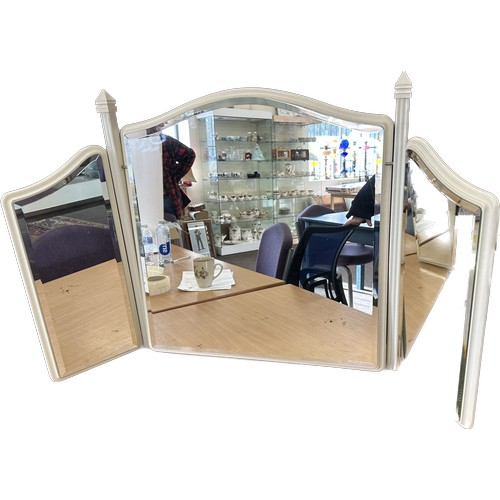 299 - Triple dressing table mirror