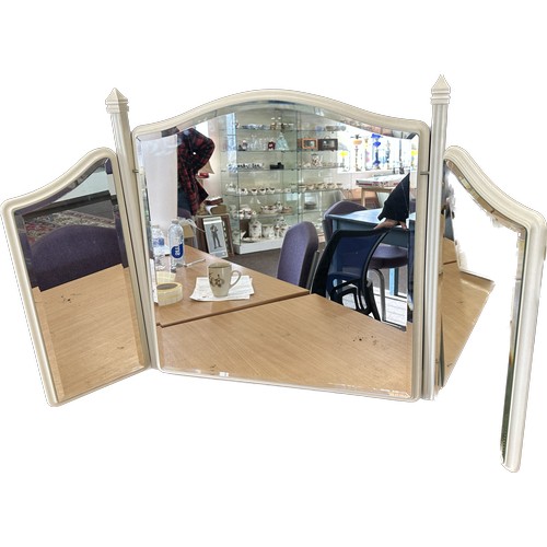 299 - Triple dressing table mirror