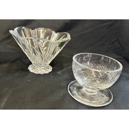 100 - Selection of waterford crystal glass