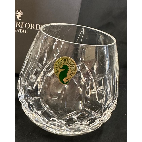 100 - Selection of waterford crystal glass