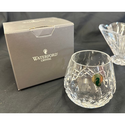 100 - Selection of waterford crystal glass