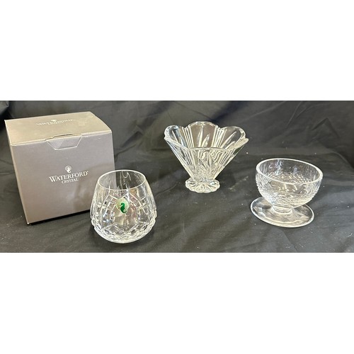 100 - Selection of waterford crystal glass