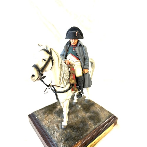 76 - Capodimonte napoleon waterloo figure 1814