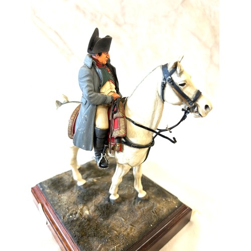 76 - Capodimonte napoleon waterloo figure 1814