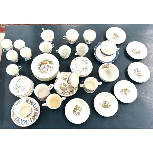 300 - Selection of part tea sets includes Paragon, Royal Doulton Forget me not etc