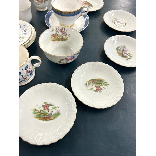 300 - Selection of part tea sets includes Paragon, Royal Doulton Forget me not etc