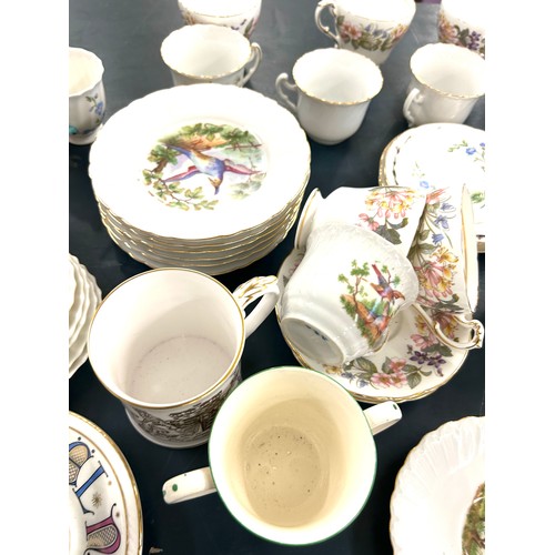 300 - Selection of part tea sets includes Paragon, Royal Doulton Forget me not etc