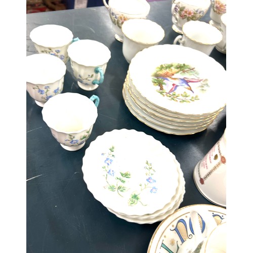 300 - Selection of part tea sets includes Paragon, Royal Doulton Forget me not etc