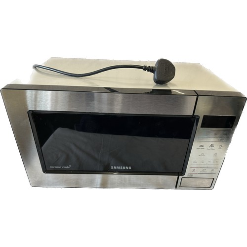 242 - Samsung microwave model ME8IM 230V, working order