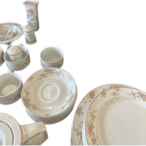 241 - Large selection of miscellaneous items includes part dinner/ tea service etc