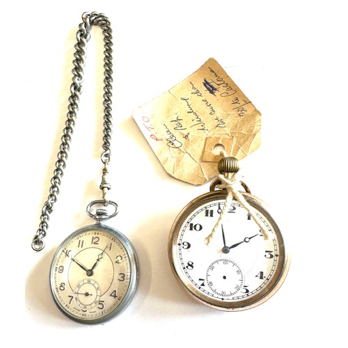 450 - Three assorted vintage pocket watches