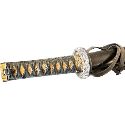 61 - Japanese sword overall length 65cm