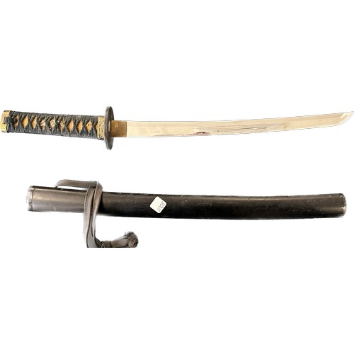 61 - Japanese sword overall length 65cm