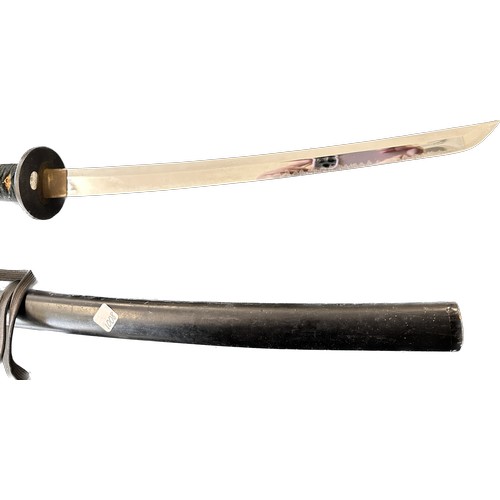 61 - Japanese sword overall length 65cm