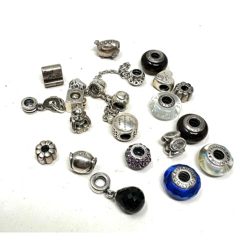 436 - 20 X .925 Pandora Charms (67g)