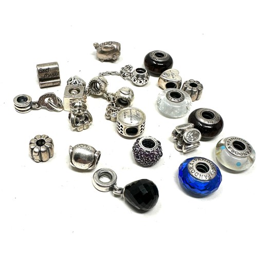 436 - 20 X .925 Pandora Charms (67g)