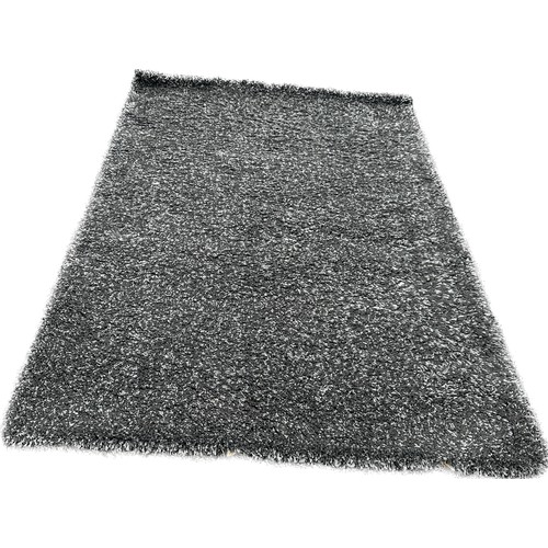 342 - Dunelm charcoal slumber rug, approximate measurements: 160 x 230cm