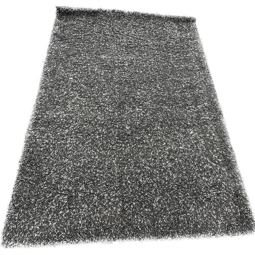 342 - Dunelm charcoal slumber rug, approximate measurements: 160 x 230cm