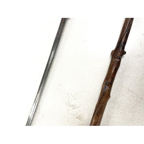 175 - Antique sword stick, approximate measurements: 35 inches