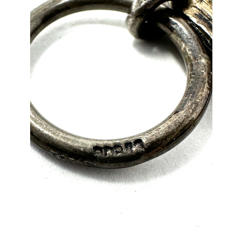 81 - ww1 german iron cross 2nd class maker stamp on ring