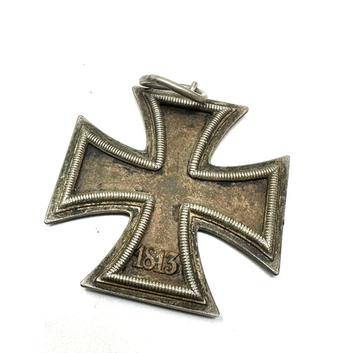 83 - ww2 german iron cross 2nd class ring stamp No 55