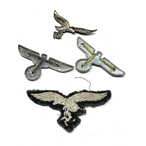 94 - ww2 German insignia inc Luftwaffe & political eagles