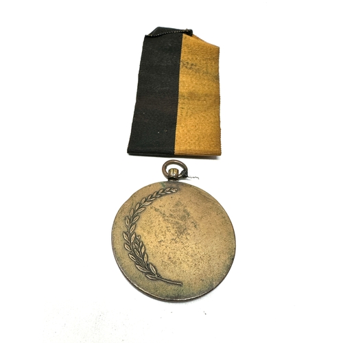 96 - Genuine irish Black & Tan Medal