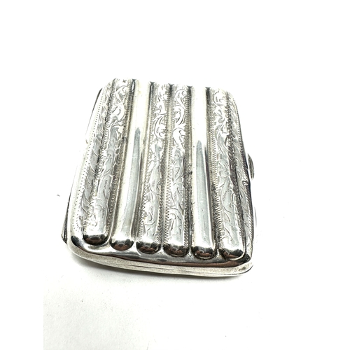 30 - silver cigarette case