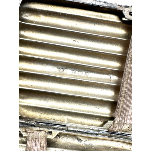 30 - silver cigarette case