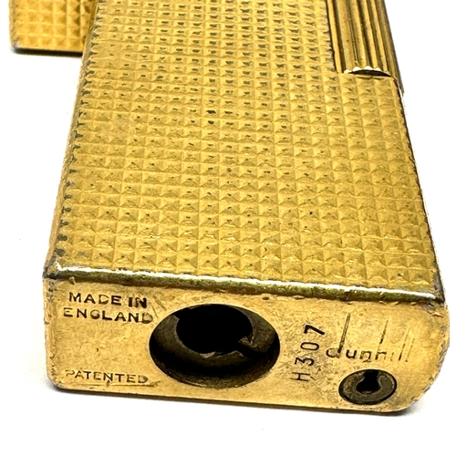 537 - Dunhill cigarette lighter