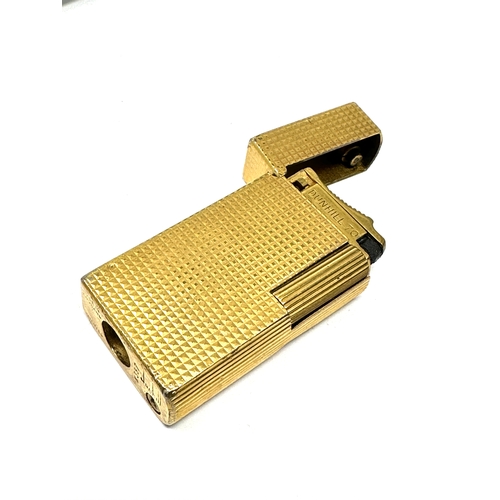 536 - Dunhill cigarette lighter