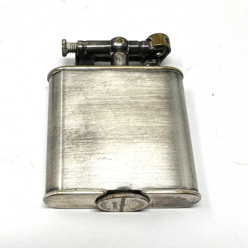 534 - Vintage Dunhill Unique lighter lift arm pat No 143752