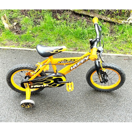 100L - Huffy inferno childs bike