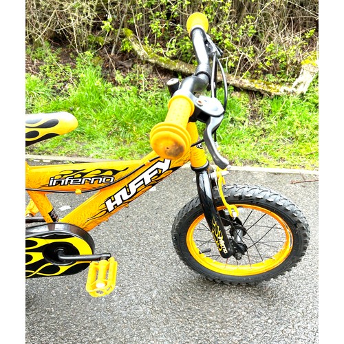 100L - Huffy inferno childs bike