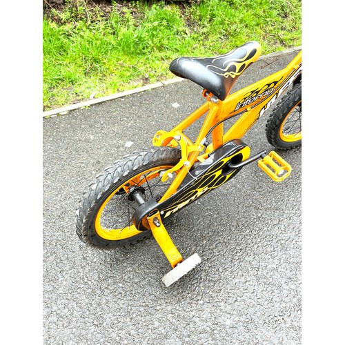 100L - Huffy inferno childs bike